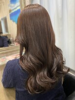 シーラ 光の森(Sea-La) ブラウンベージュ 美髪 艶髪 韓国ヘア ブリーチなしカラー 20代