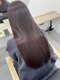 モモ(momo)の写真/髪のお悩みは人それぞれ…。髪質改善を専門にしたサロンで、お客様一人ひとりのご要望にお応えします♪