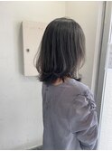 大人ヘア シークレットハイライト グレージュ 【miku】