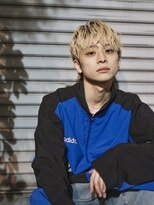 ヒトワ(hitowa)&nbsp;ツイスパ/フェザーマッシュ/ハイトーン/束感ショート/日吉