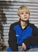ツイスパ/フェザーマッシュ/ハイトーン/束感ショート/日吉