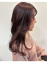 美容室ヒラトヤ 都南店&nbsp;20代30代40代☆アッシュブラウン☆大人可愛いなみなみウェーブ