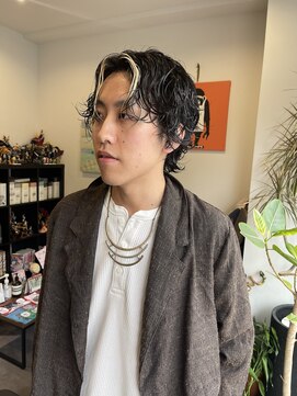 ギルド(guild.) バッサリショートウルフパーマ