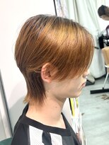 MEN'S HAIRスペインカールスパイキーショートフェザーパーマ