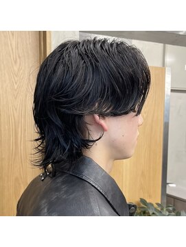 ネアー 新潟(NEER) メンズカット/韓国ヘア/ブリーチなしカラー/メンズパーマ