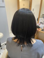 ヘアコレクション アンジュ(Hair collection Unge)&nbsp;外はねレイヤースタイル
