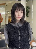◎レイヤーボブくびれボブストレートウルフボブウルフカット