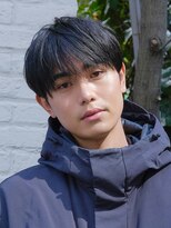 ディッセンバー 渋谷(December)&nbsp;◎メンズ マッシュ ニュアンスパーマ 束感 メンズカット