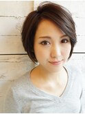 大人かわいい♪ふんわりやわらかショート【Liss】
