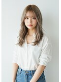 ＃磐田　ホワイトミルクティーベージュ