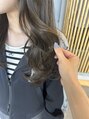 ニール(niil) オーダー率no.1★グレージュ系色落ちまで可愛いがモットーです