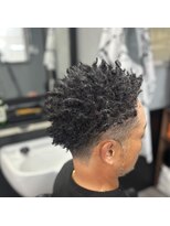 バーバーショップライズ 2nd(barber shop RAIzE)&nbsp;スパイキーアフロ