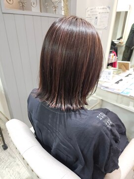 ヘア ケア ディエイチケー(HAIR CARE DHK) デザインカラーポイントハイライト