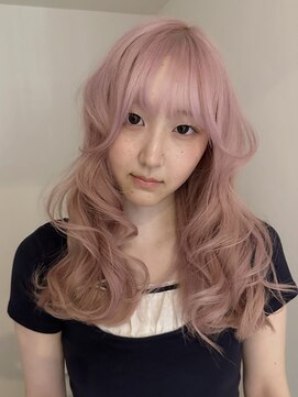 イェッカ パビル(YECCA pabil) 高明度ピンクベージュ