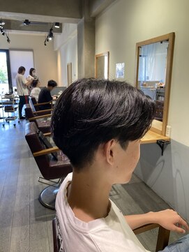 ドルクス(Dorcus) センターパート