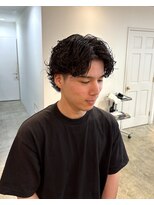 ヘアーブレイス(hair brace)&nbsp;襟ありパーマ