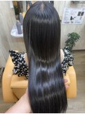 酸熱トリートメント艶ロング