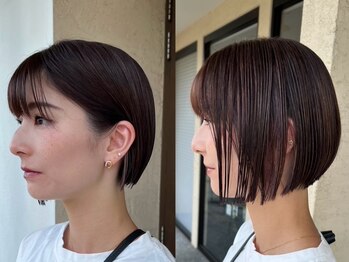 ラシック(La Chic)の写真/トレンドのボブからナチュラルショートまで、こだわりのカット技術であなたの理想のスタイルに◎