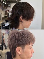 オーシャントーキョー 原宿(OCEAN TOKYO)&nbsp;透明感グレージュの大人ショート