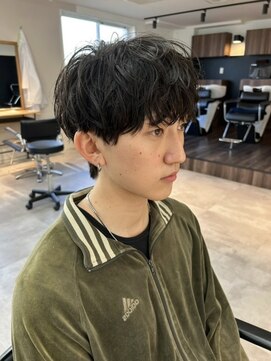 シーフ 千葉(Cyf) メンズ韓国ヘア/シャドウパーマ/マッシュウルフ/関祐翔