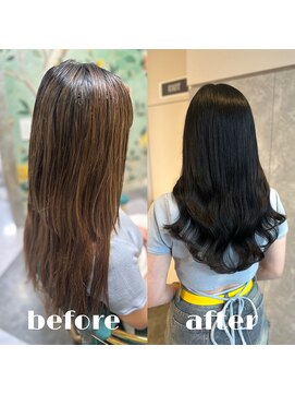 ガルボヘアー 心斎橋店(garbohair) アメ村×ナチュラル×エクステ