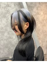 ヌル 神宮前店(Null)&nbsp;オーダーメイド/ケアブリーチ/ダブルカラー/神宮前/表参道