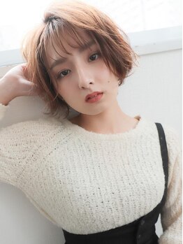 ヘアメーク ヴォリオ(hair make Voglio)の写真/顔周りのカットで印象が変わる！大人女性の為の似合わせカットで、あなたの魅力を最大限引き出します。