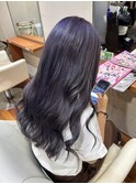 ラベンダーグレーカラー