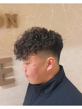 メンズサロン ウェーブ(men's salon WAVE) 【パーマ】スペインカール/ツーブロック/フェード