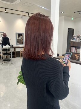 エミュ(emu.) 【白髪のお悩み】血色カラー