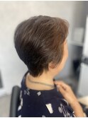 お上品【ショートヘア】