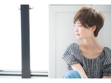 《王道人気☆似合わせトレンドショート》あなたの骨格から似合わせる！全方向美しいバランスが人気◎