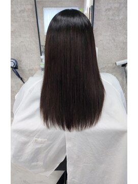 スタート トステア縮毛矯正