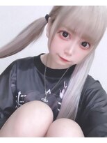 トゥルークリエイション 春日部(True Creation) デザインカラー/韓国風カラー/インナー/イヤリング/エクステ