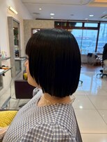 ノット 成田公津の杜(Knot)&nbsp;黒髪/オリーブグレー/小顔/ココアベージュ/成田公津の杜駅