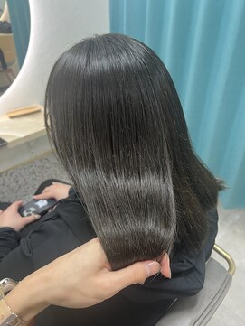 テーラヘアー 守谷店(TELA HAIR) オリーブグレージュ