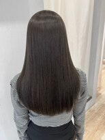 ロマリア ヒルズ 表参道 原宿(Lomalia HILLS)&nbsp;LomaliaHILLSナチュラルオリーブカラー縮毛矯正