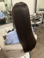 ルアンプラス(ruen+) 髪や頭皮を守る髪質改善カラー!!