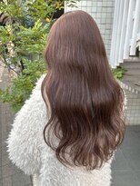 フリッカ(FLYCKA)&nbsp;ブリーチなしダブルカラー×ラベンダーベージュ