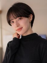 サーカス バイ ビュートリアム 青山(CIRCUS by BEAUTRIUM)&nbsp;ショートボブ マッシュショート ダークアッシュ 似合わせカット