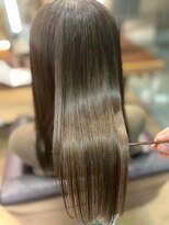 シェリ(Cheri)&nbsp;髪質改善カラー/オリーブベージュ/透明感/20代30代ヘア/横浜