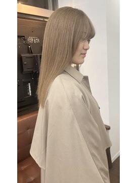 エゴル ナゴヤサカエ(ENGOL NAGOYA SAKAE) 【田中莉香】ミルクティー