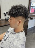 スペインカール × フェード2