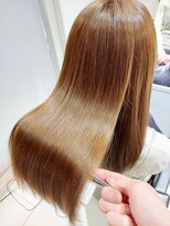 ケーツー エソラ池袋店(K-two)&nbsp;髪質改善トリートメント*美髪ミディアムロングヘア*30代40代50代