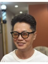 ピシャッとニ代目銀二郎&nbsp;ギリギリパーマ