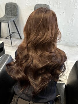 フィーネ 吉祥寺(Fi -Ne) プルエクステで叶える！胸下ロング透明感ココアベージュ☆