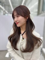 アリュウル 表参道 青山(Allure)&nbsp;小顔ヘア＊結んでも可愛いお顔周りカット○伊藤