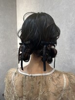 アーサス バイ ヘッドライト 三島店(ursus by HEADLIGHT)&nbsp;三つ編みツインアレンジ