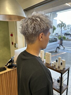 エイト マカビ 沖縄真嘉比店(EIGHT makabi) 【EIGHT 真嘉比店】シルバーアッシュ