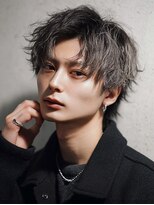 ブラン 池袋(BLANC)&nbsp;シャドウパーマ/フェザーパーマメンズパーマ/ツイストスパイラル